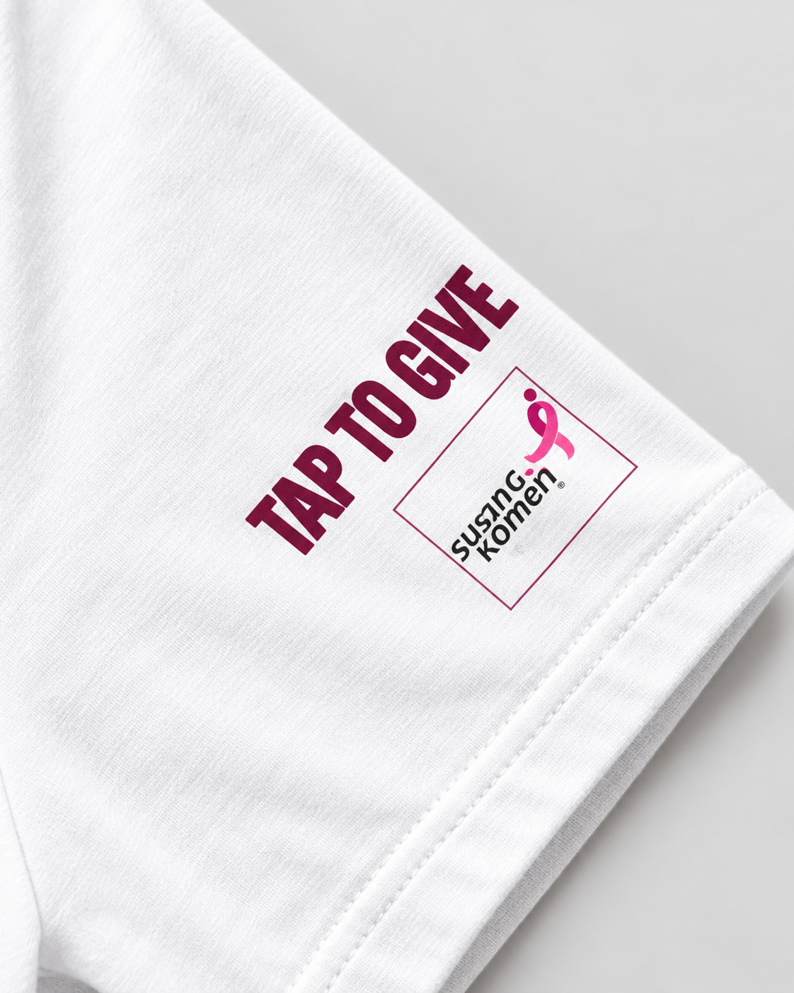 The Komen Giving Tee™