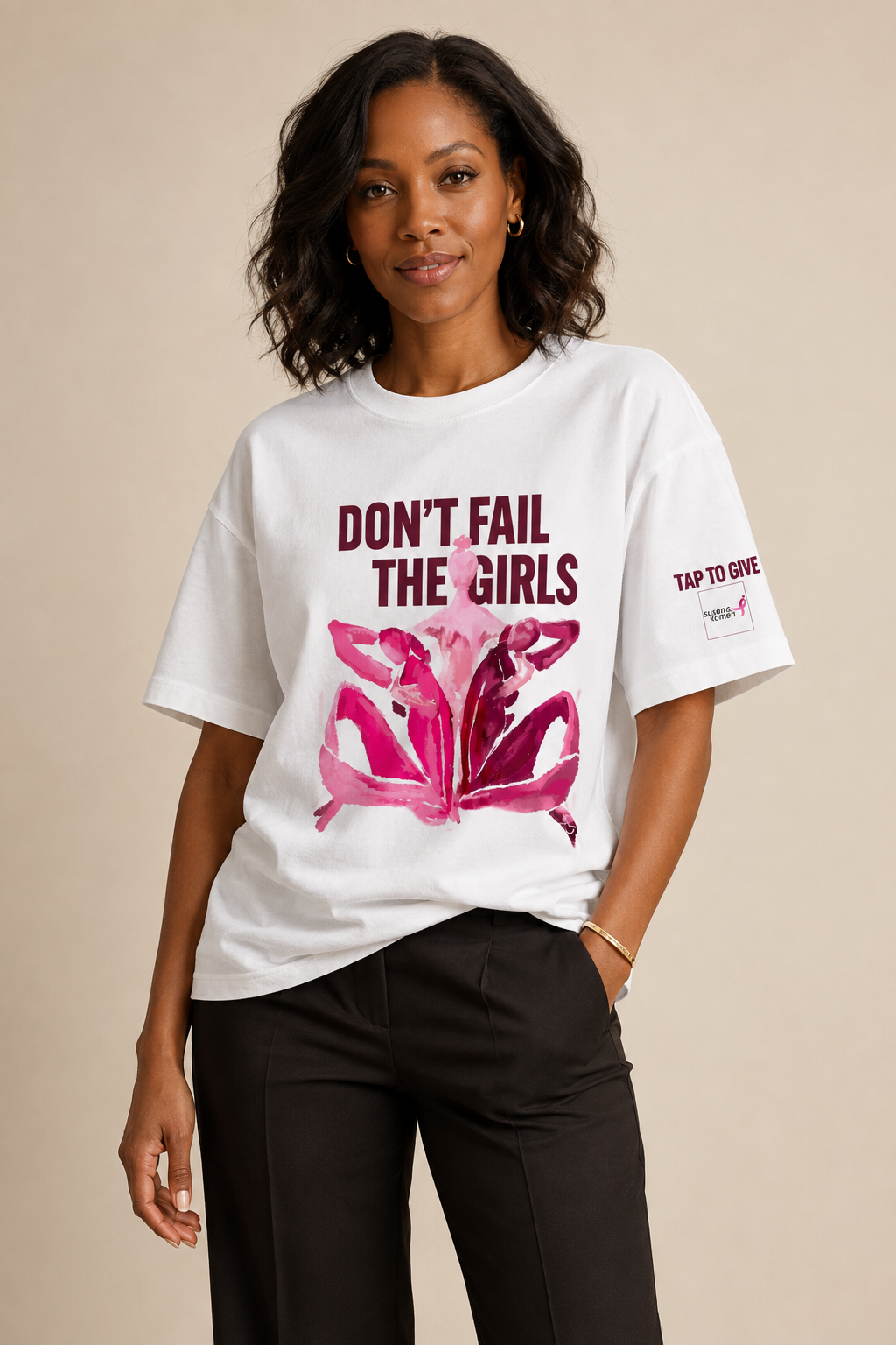 The Komen Giving Tee™