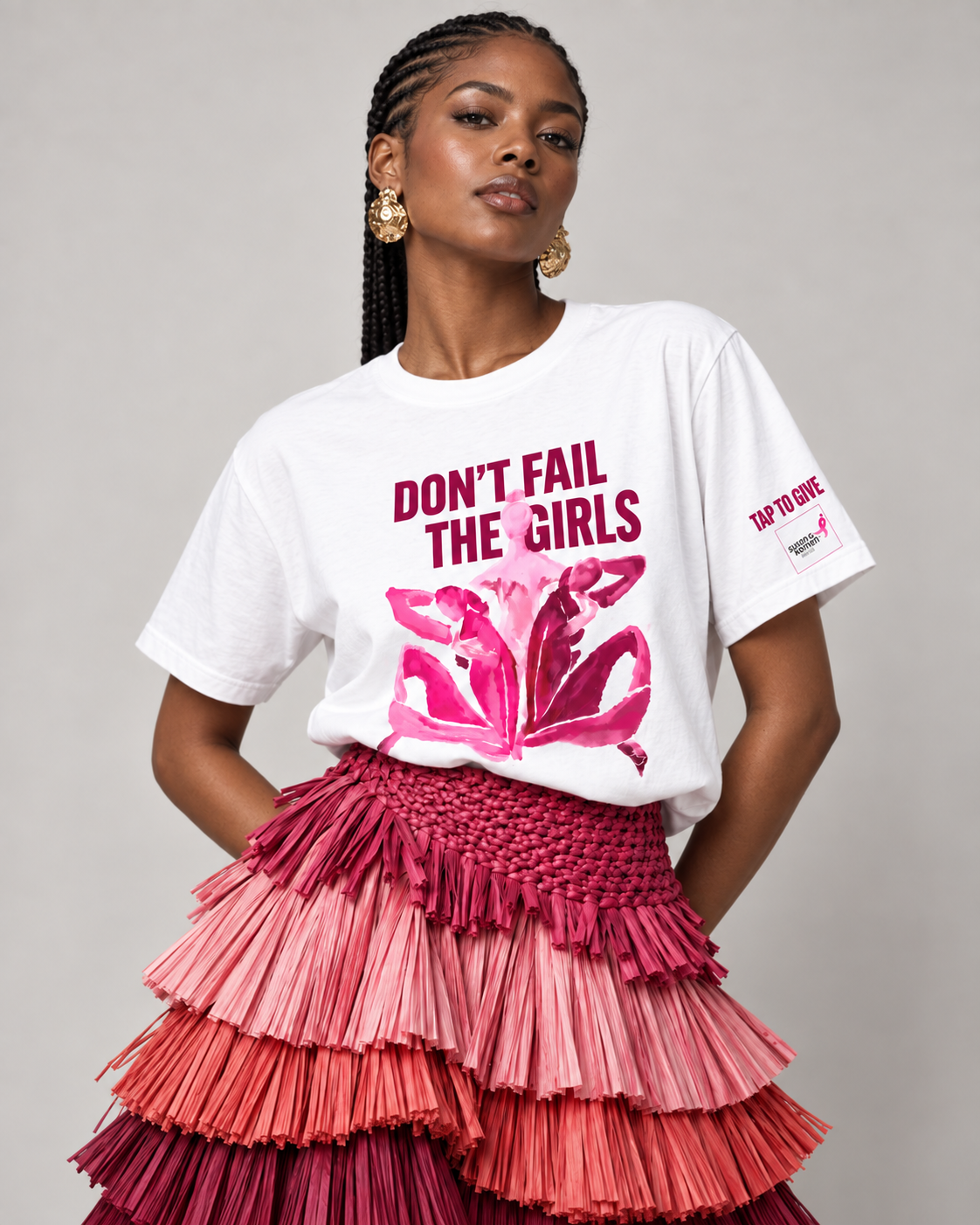 The Komen Giving Tee™